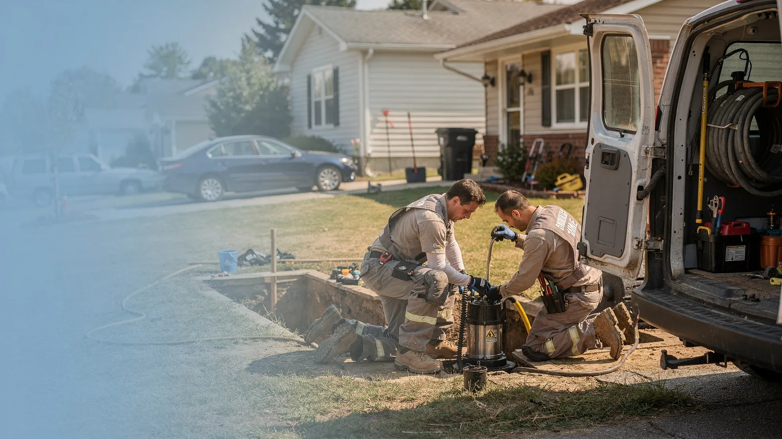 Sump Pump Installation in Exira, IA near me